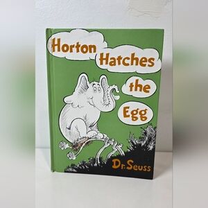 Horton Hatches the Egg Book by Dr. Seuss